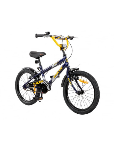 Makani Детски велосипед 18`` Levanto Dark Blue