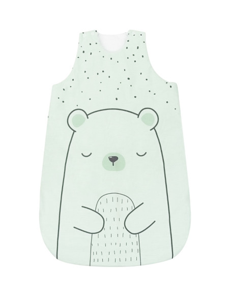 Зимен спален чувал 0-6 месеца Bear with me Mint