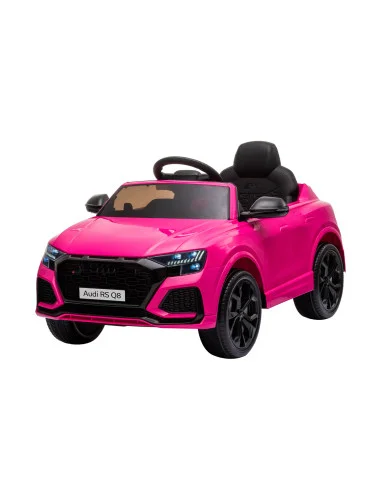 Акумулаторна кола Licensed Audi RSQ8 Pink +...