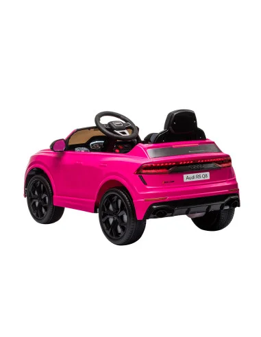 Акумулаторна кола Licensed Audi RSQ8 Pink +...