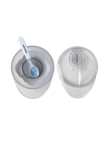 Купа с лъжица Blue