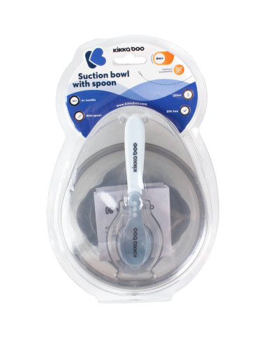 Купа с лъжица Blue