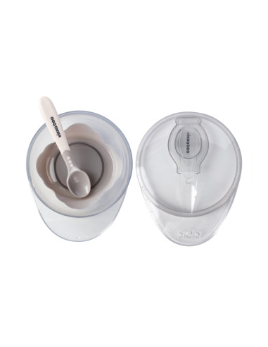 Купа с лъжица Beige