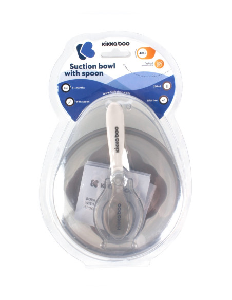 Купа с лъжица Beige