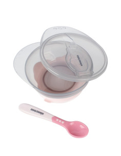Купа с лъжица Pink 2