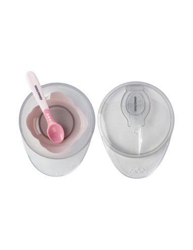 Купа с лъжица Pink