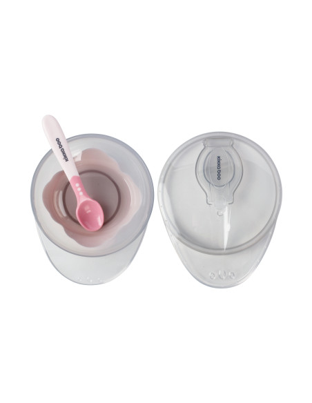 Купа с лъжица Pink