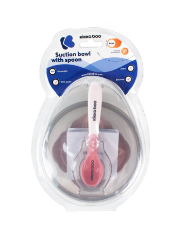 Купа с лъжица Pink