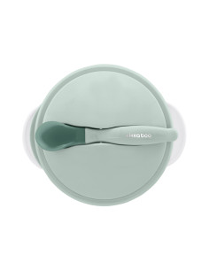 Купа с термо лъжица Mint 2