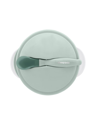 Купа с термо лъжица Mint