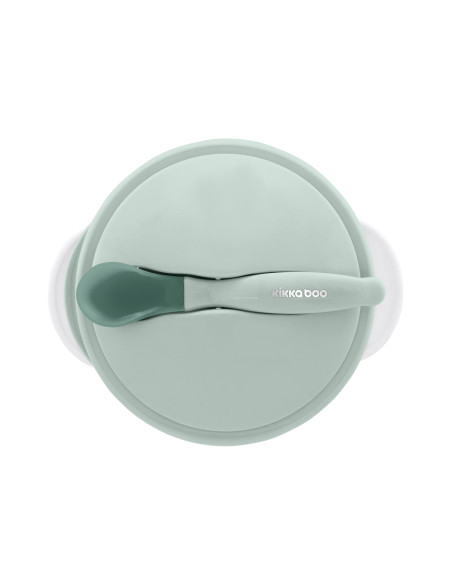 Купа с термо лъжица Mint