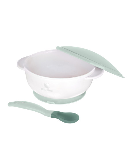 Купа с термо лъжица Mint