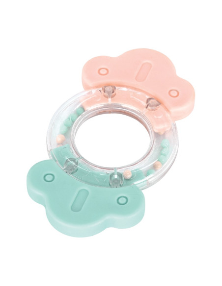 Дрънкалка и чесалка Bonbon Pink