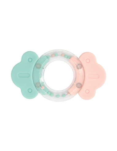 Дрънкалка и чесалка Bonbon Pink