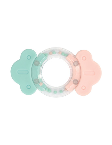 Дрънкалка и чесалка Bonbon Pink