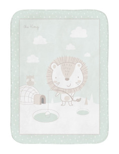 Супер меко бебешко одеяло 110/140 см Jungle King