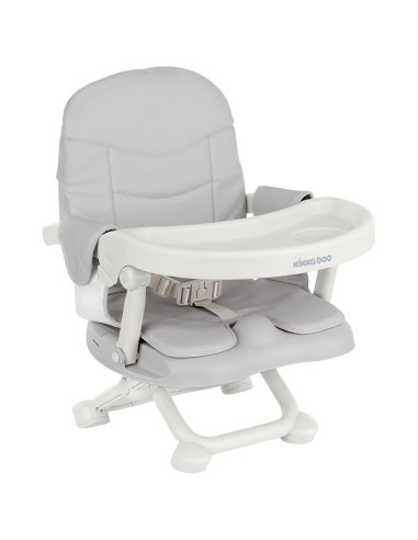 Седалка за хранене повдигаща Pappo Grey