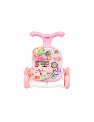 Играчка за прохождане 3в1 Play & Grow Pink