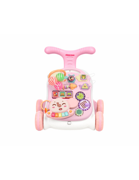 Играчка за прохождане 3в1 Play & Grow Pink