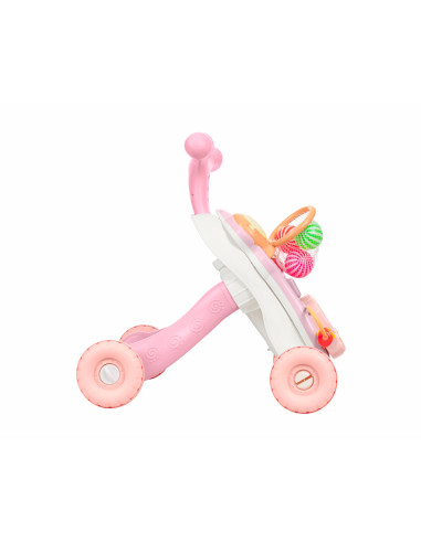 Играчка за прохождане 3в1 Play & Grow Pink