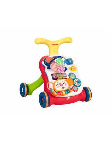 Играчка за прохождане 3в1 Play & Grow Red