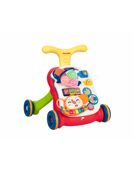 Играчка за прохождане 3в1 Play & Grow Red