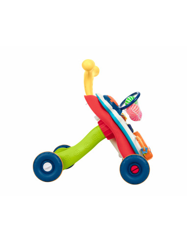 Играчка за прохождане 3в1 Play & Grow Red