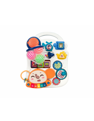 Играчка за прохождане 3в1 Play & Grow Red