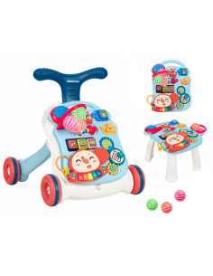 Играчка за прохождане 3в1 Play & Grow Blue