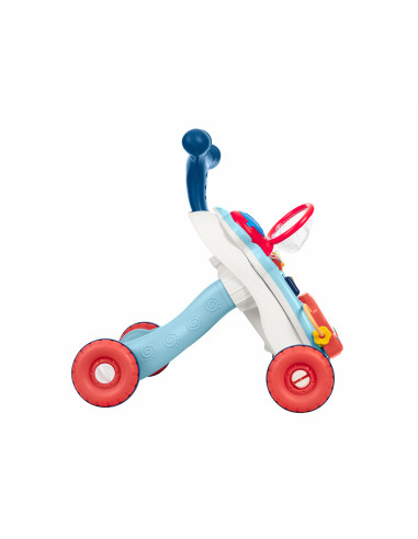 Играчка за прохождане 3в1 Play & Grow Blue