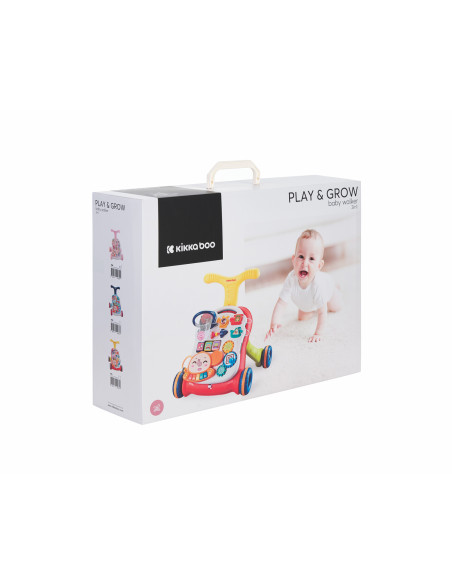 Играчка за прохождане 3в1 Play & Grow Blue