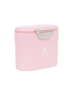 Кутия за съхранение на сухо мляко с лъжичка 160гр. Pink