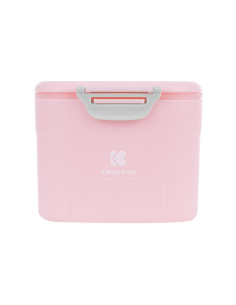 Кутия за съхранение на сухо мляко с лъжичка 160гр. Pink 2