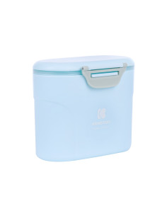 Кутия за съхранение на сухо мляко с лъжичка 160гр. Blue