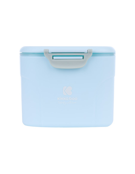 Кутия за съхранение на сухо мляко с лъжичка 160гр. Blue