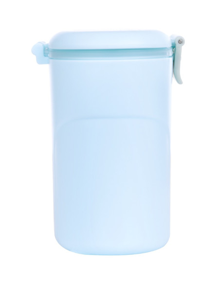 Кутия за съхранение на сухо мляко с лъжичка 160гр. Blue