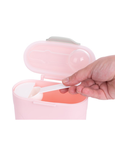 Кутия за съхранение на сухо мляко с лъжичка...