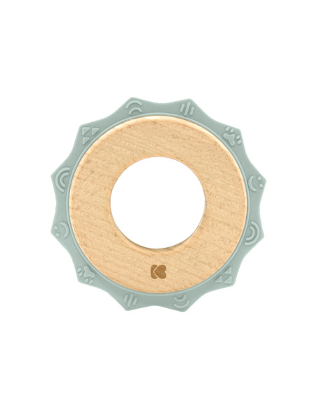 Чесалка дърво-силикон Gear Mint