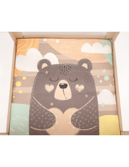 Кошара за игра Enjoy Beige Bear 2023