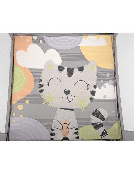 Кошара за игра Enjoy Grey Cat 2023