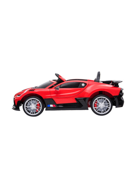 Акумулаторна кола licensed Bugatti Divo Red