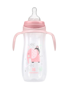 Шише PP 400мл Jingle Jungle Pink 2