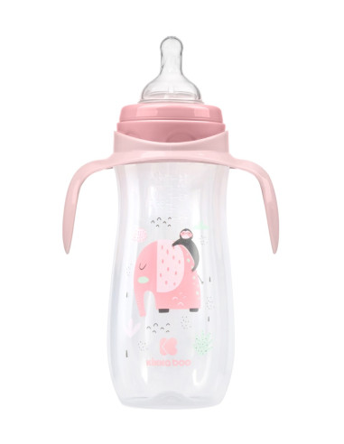 Шише PP 400мл Jingle Jungle Pink