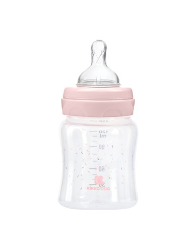 Шише РР 120мл Hippo Dreams Pink