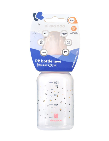 Шише РР 120мл Savanna Pink