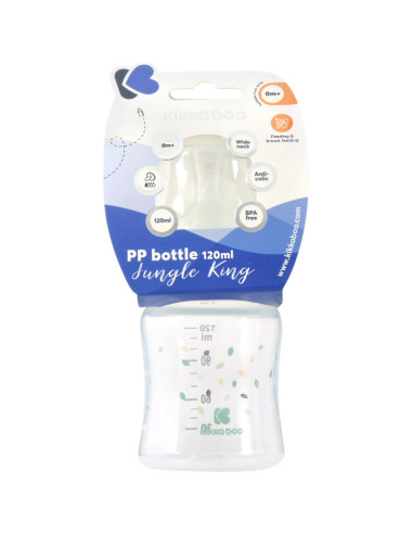 Шише РР 120мл Jungle King Mint