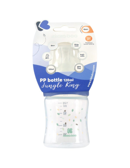 Шише РР 120мл Jungle King Mint