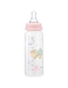 Шише РР 240мл Savanna Pink 2