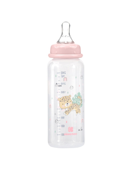 Шише РР 240мл Savanna Pink