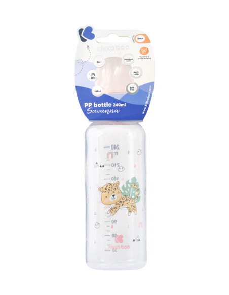 Шише РР 240мл Savanna Pink